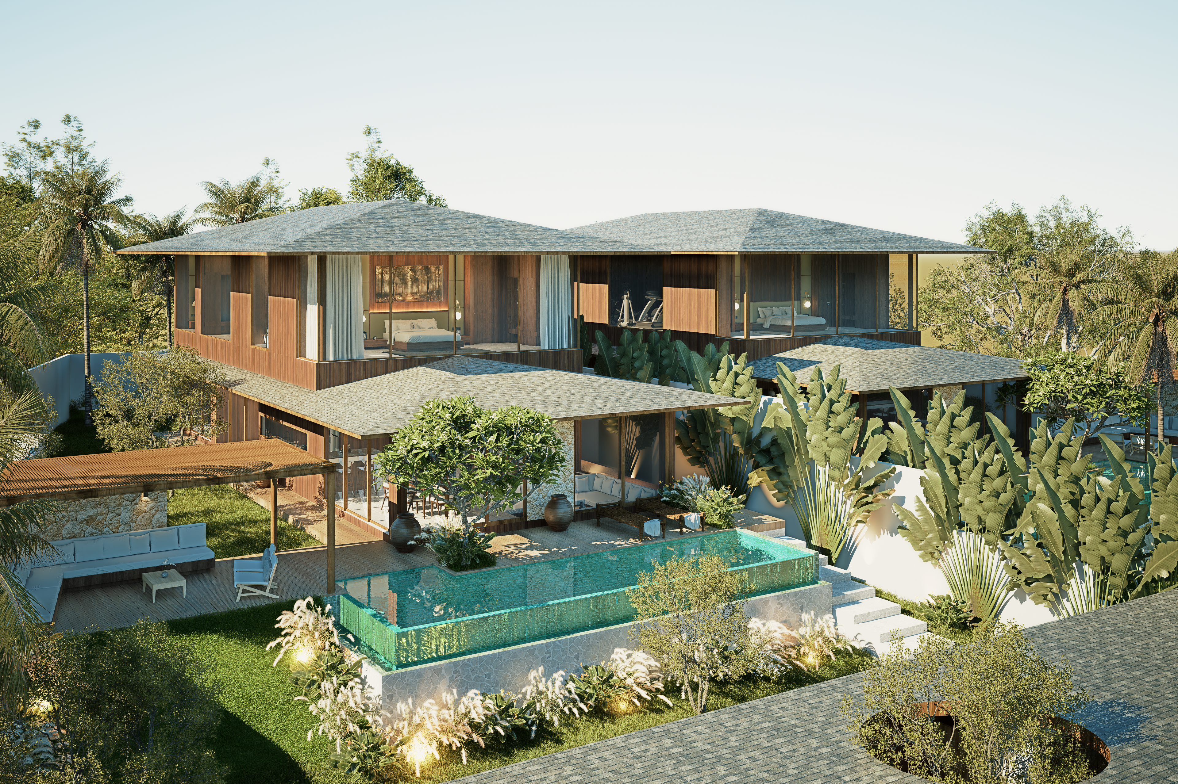 5BR Villa Exterior