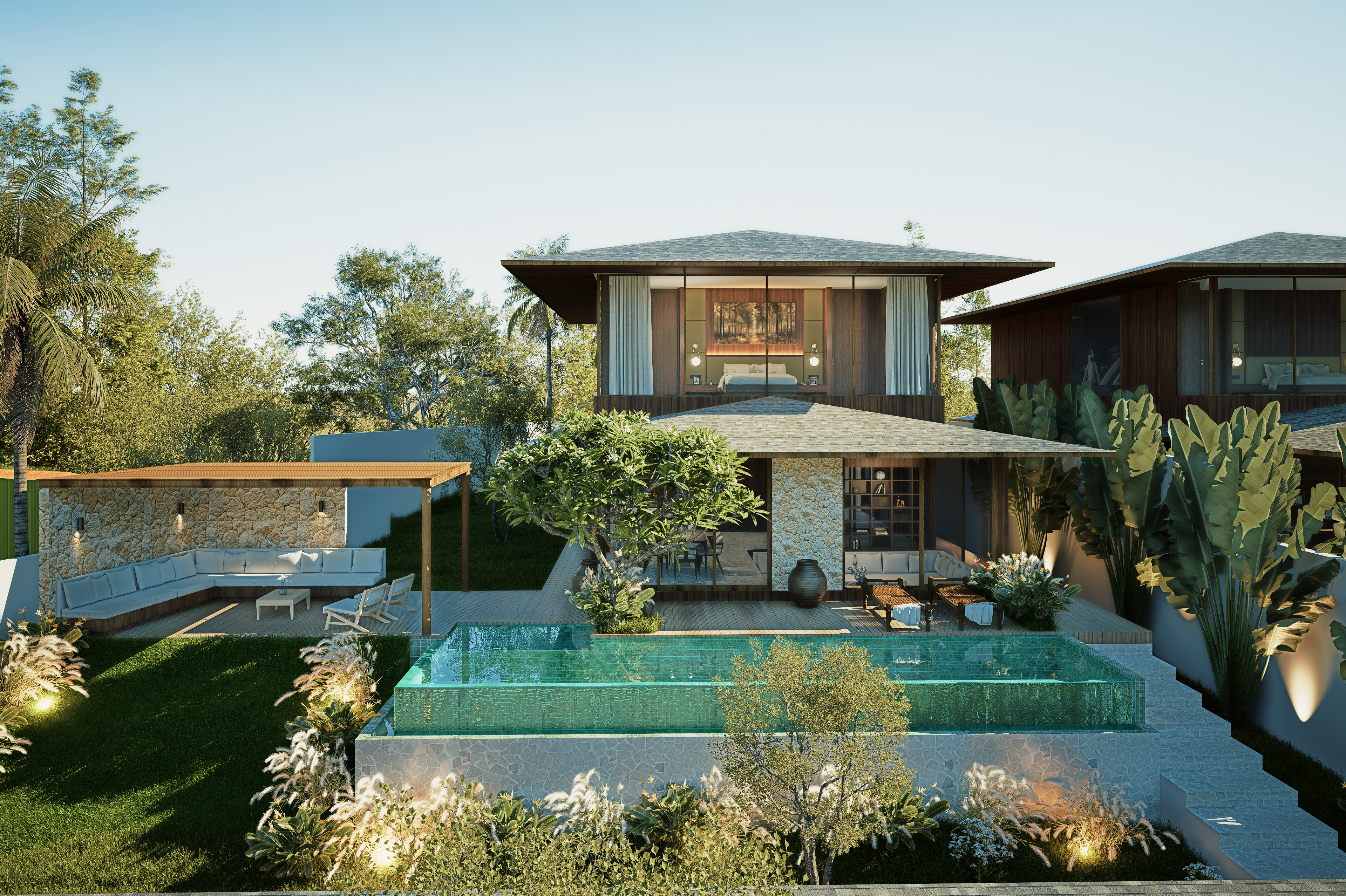 Akami Villas 5BR — oversized infinity pool