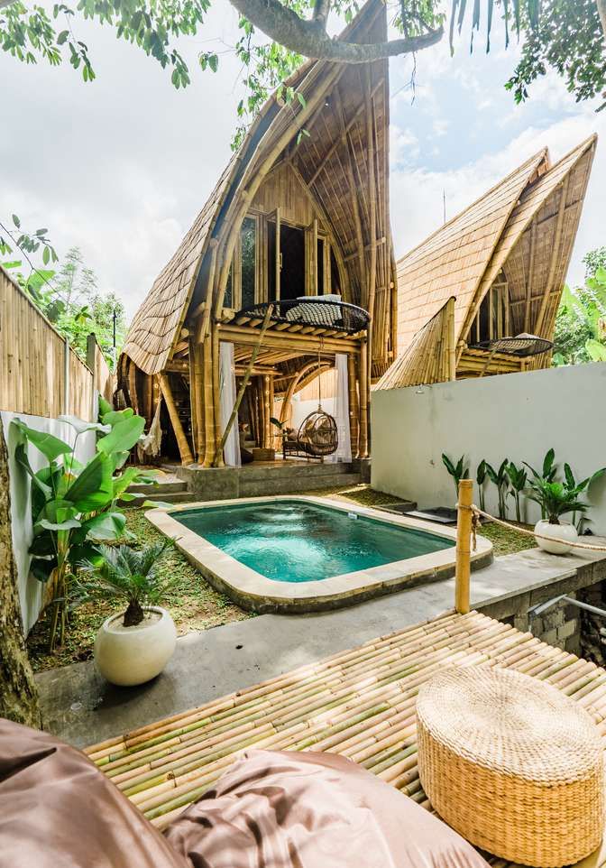 Balia Villas, Tumbak Bayuh
