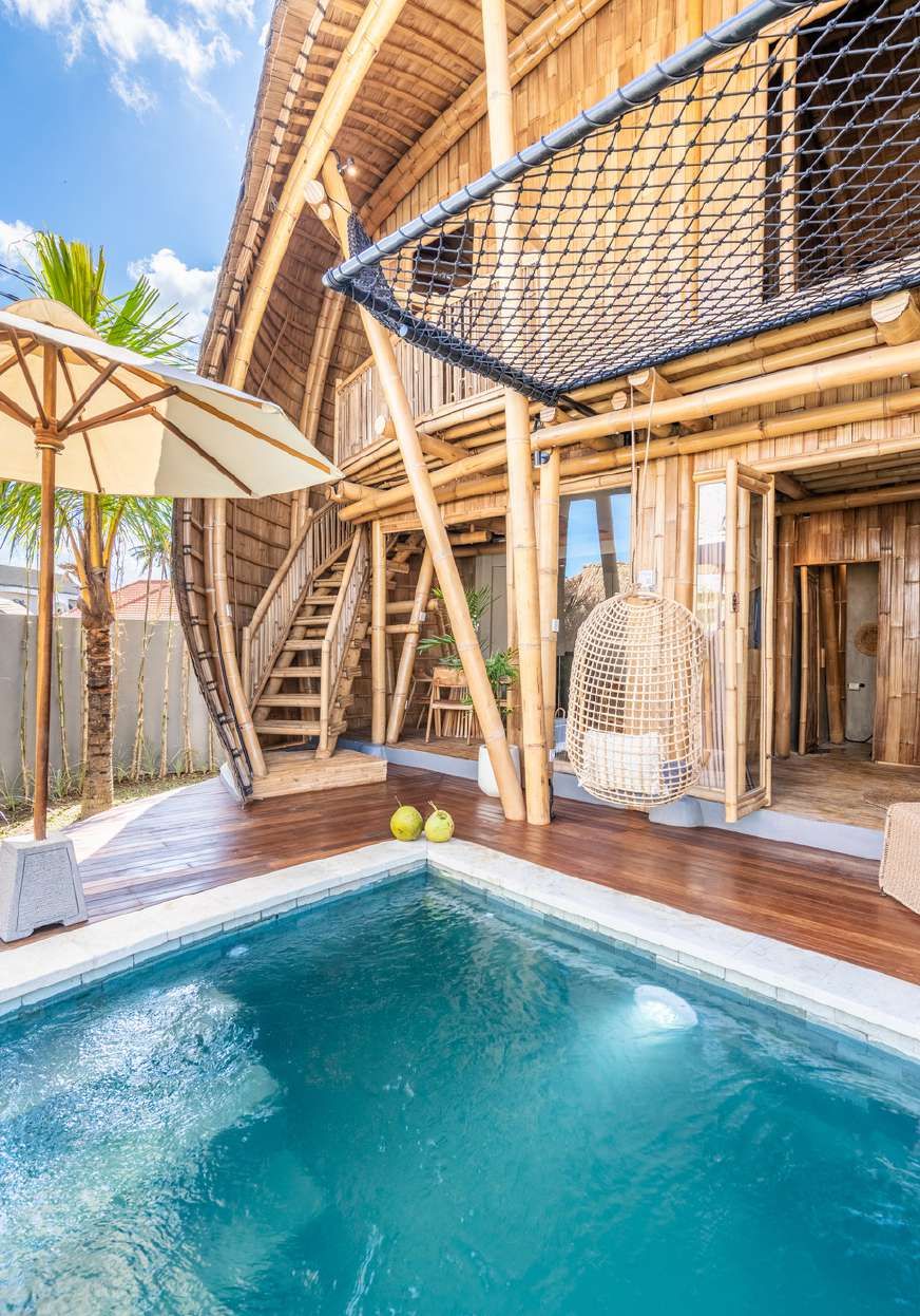 Noon Bamboo Resort, Seseh