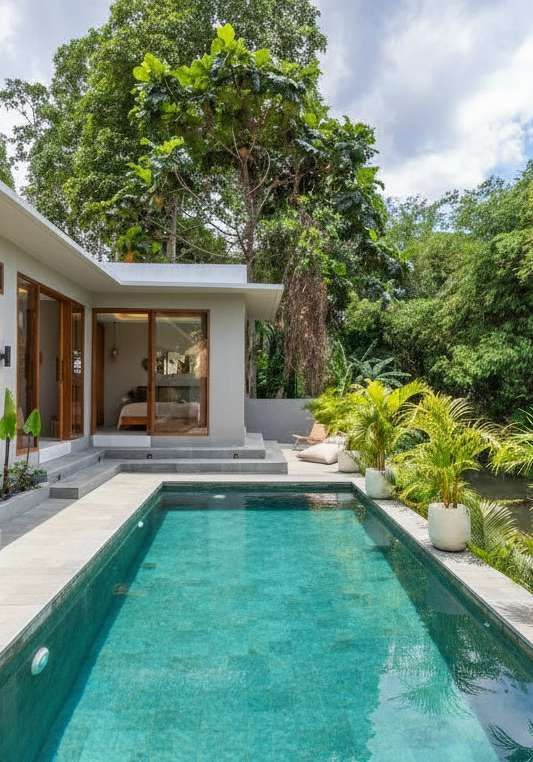 Villa Victra, Tumbak Bayuh