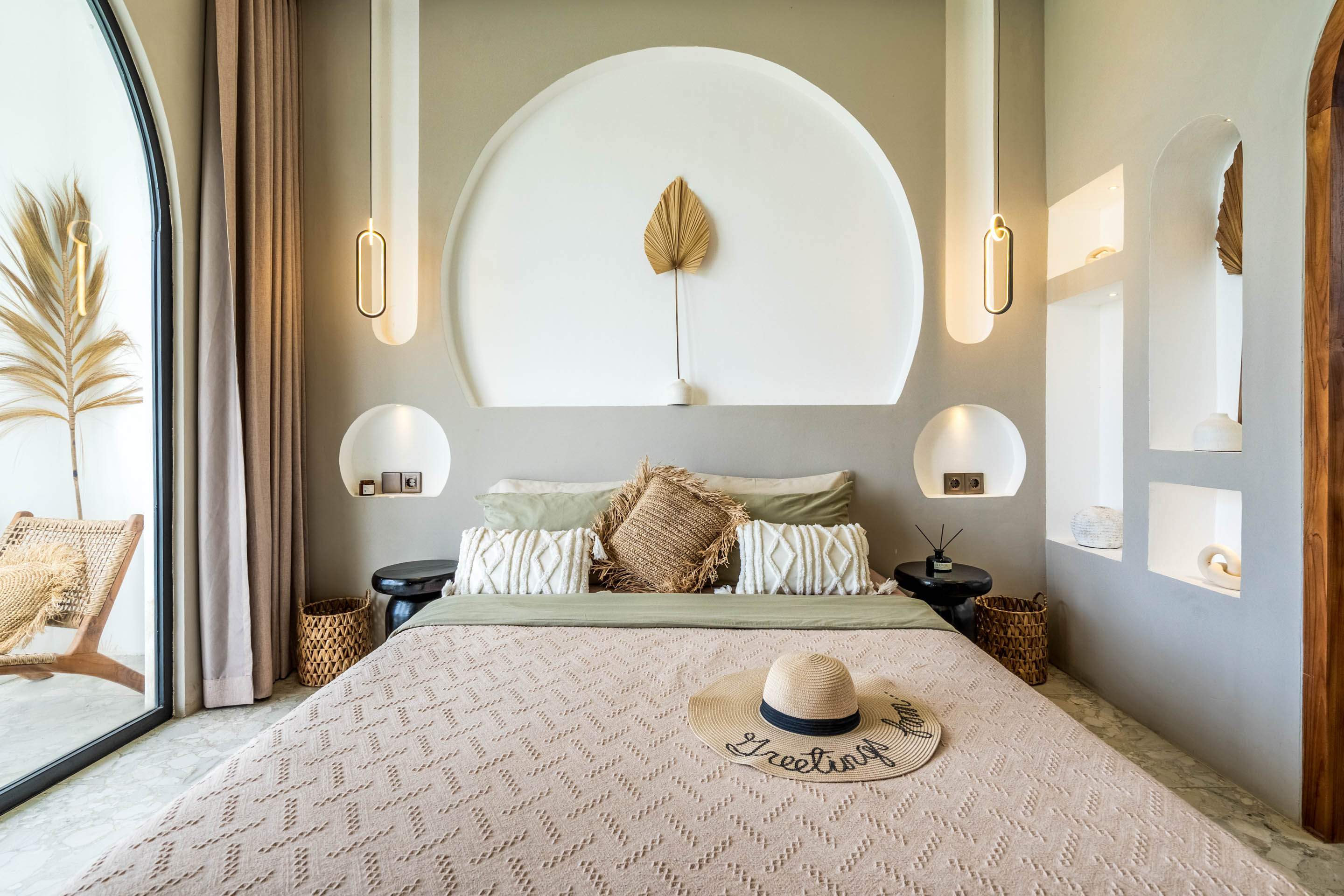 UNU Villas — luxury en-suite bedroom