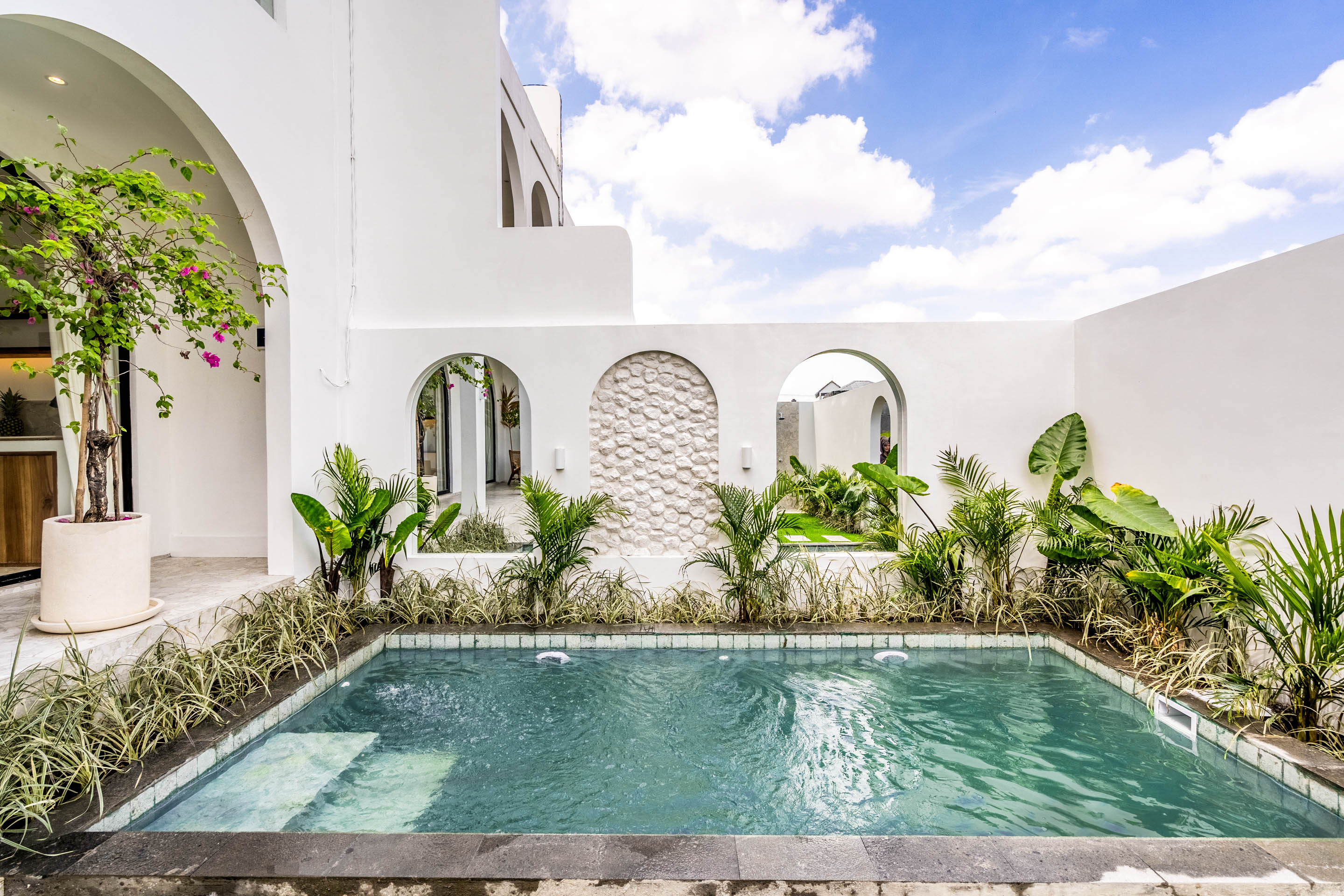 1BR Villa Exterior