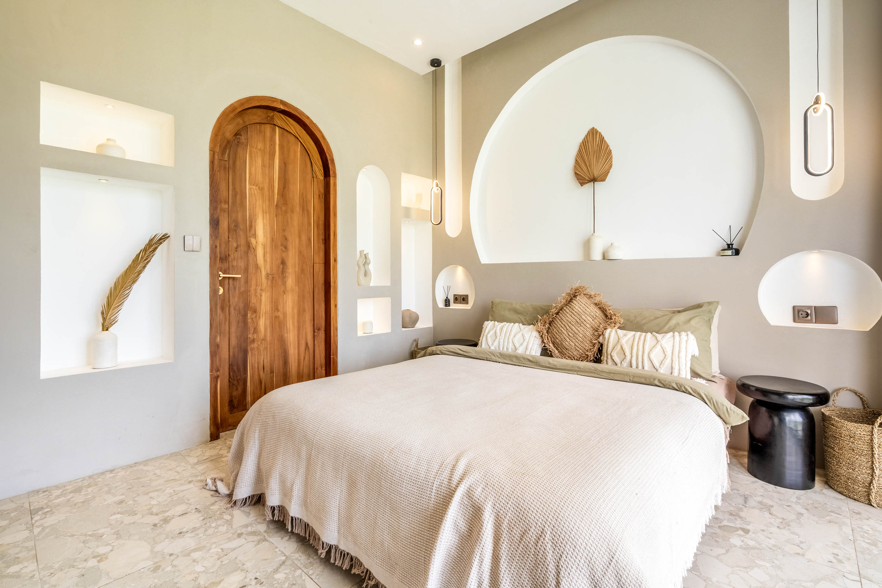 UNU Villas — open-plan tropical living area